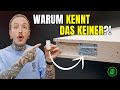 Der Einfachste Und Stabilste Weg HOLZ UNSICHTBAR Zu VERBINDEN Jonas Winkler