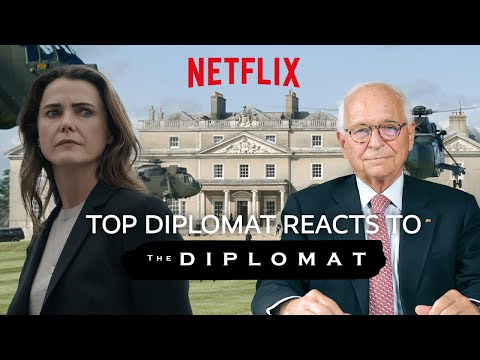 Top Diplomat Wolfgang Ischinger reacts to “The Diplomat” | #thediplomat