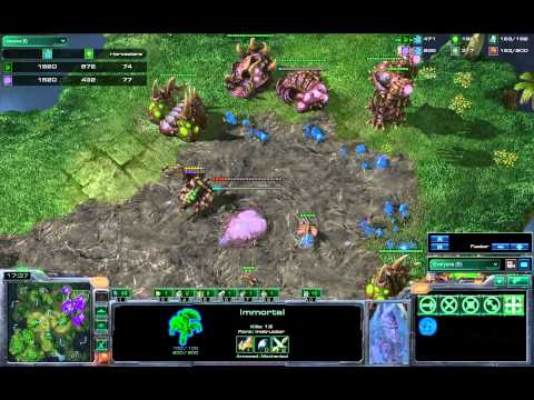 Stephano vs Grubby g2 ZvP