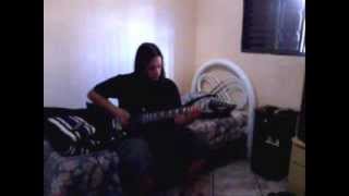 Carpathian Forest-One Witch The Earth- Guitar Cover