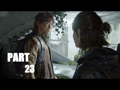 The Last Of Us Part 2 Walkthrough Part 23 Taking A Boat