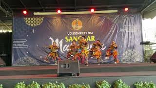 Download lagu TARI RAMPAK BUTO GEDROK A mp3