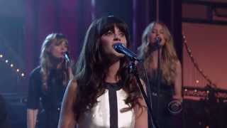 Never Wanted Your Love - She and Him @ The Late Show with David Letterman