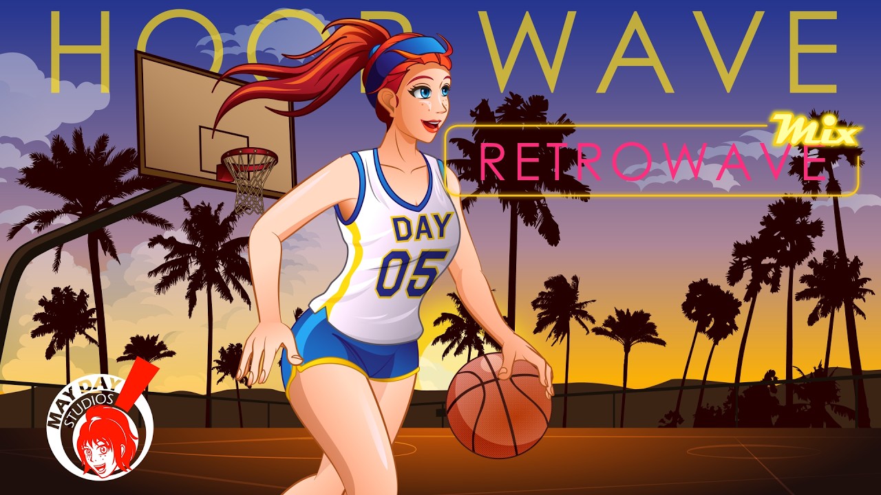 H O O P W A V E - Retrowave/Vaporwave/Future Funk/Electronic Music Mix