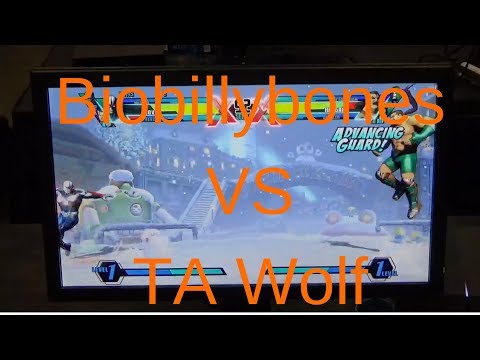 POOG|Biobillybones (USA) VS TA|Wolf (MEX) UMVC3 EVO 2019 Pools