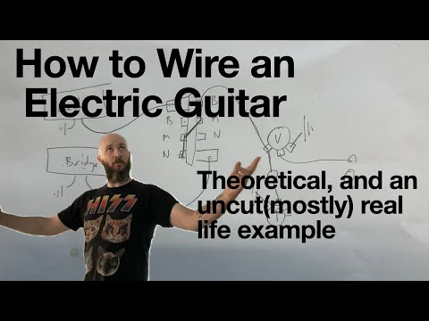 How to Wire an Electric Guitar | Full Guitar Wiring Tutorial + Electronics Explained