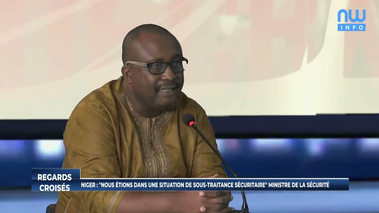 Niger : "nous étions dans une situation de sous-traitance sécuritaire" ministère de la sécurité