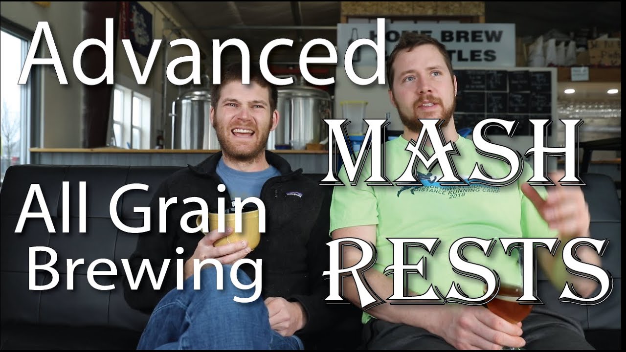 Every Brewing Mash Rest (Steps) And What They Do - Temperatures in All Grain Brewing