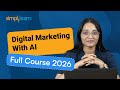 Digital Marketing With AI Full Course 2026 Updated Digital Marketing Full Course 2026 Simplilearn