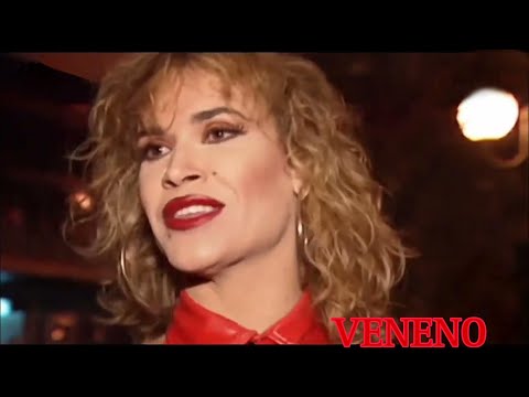 LA VENENO - Entrevistada en las calles de Madrid -90's