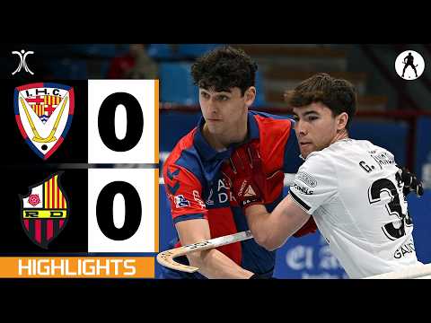 Igualada vs Reus (0-0) | HIGHLIGHTS CHAMPIONS LEAGUE