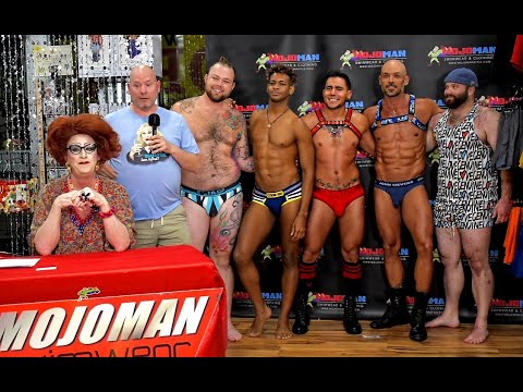 Mojoman Swimwear & Clothing: Spring 2021 Fashion Show