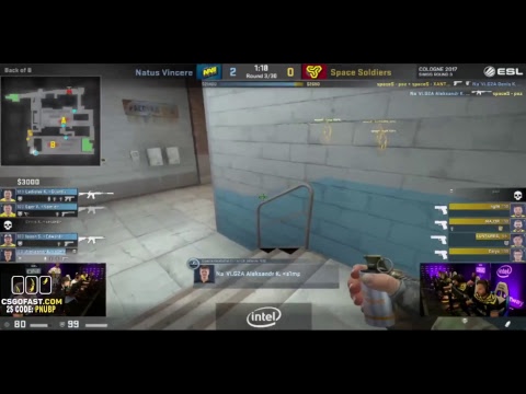 [LIVE] Heroic vs Virtus.pro | ESL One Cologne 2017 | Day 2