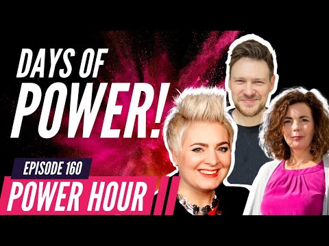 Days of Power! | POWER HOUR Ep.160 with prophet Emma Stark, Sarah-Jane Biggart and Luke Finch