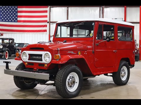 1970 Toyota Land Cruiser FJ (CC-1542158) for sale in Kentwood, Michigan