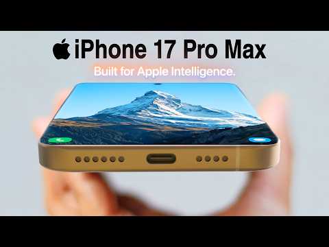 introducing iPhone 17 Pro Max - Apple | Trailer - A New Era of Intelligence