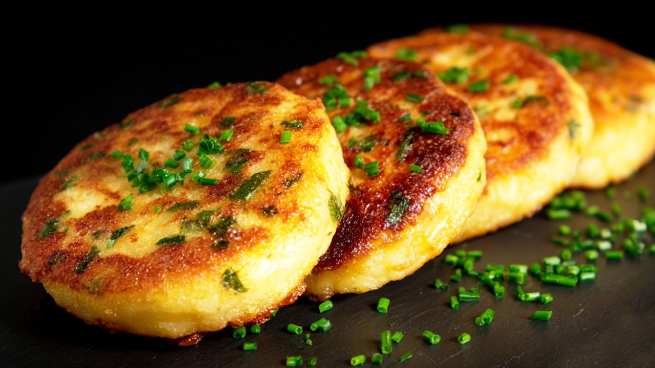Potato Cakes, Cheap, Quick, Tasty & Easy to make: