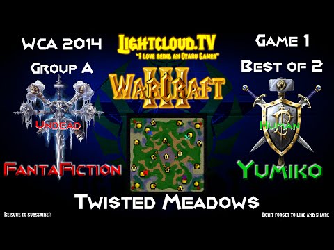 Fantafiction (UD) VS Yumiko (HU) - WC3 G1 - WCA Group A