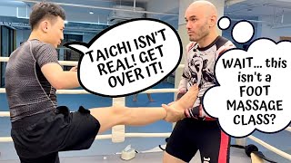 Grab front &amp; side kicks mid-air and throw | golf swing single leg finish, guard pass, &amp; upkicks