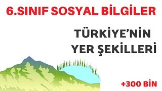 Ülkemizin Güzellikleri Haritada -Türkiye'nin Yer Şekilleri