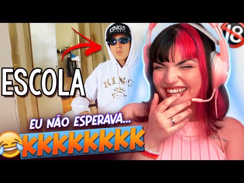 CONHECENDO MANEIRANDO: MC'S NA ESCOLA!!😂
