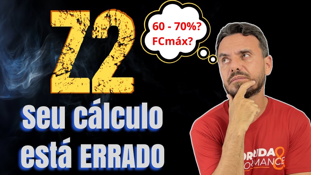 Como CALCULAR a ZONA 2 da FREQUÊNCIA CARDÍACA (para CORRER em Z2)