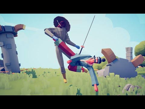 FIGHT | CINTURON NEGRO TAEKWONDO vs EVERY UNIT - TABS - Totally Accurate Battle Simulator