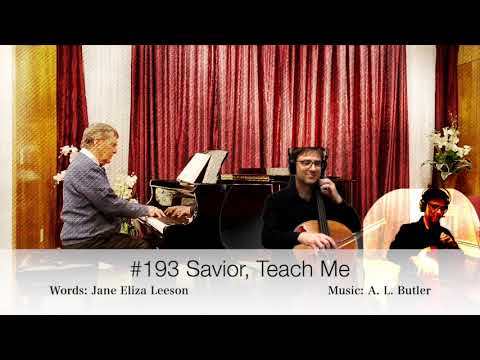 32  #193 Savior Teach Me 3 19 21