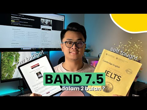 How to study IELTS independently and achieve Band 7.5 (self-taught and low budget)