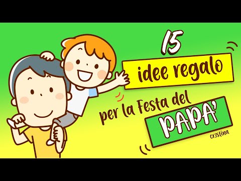 15 IDEE REGALO per la festa del Papà - CLASSIFICA DIY Lavoretti Fai da te