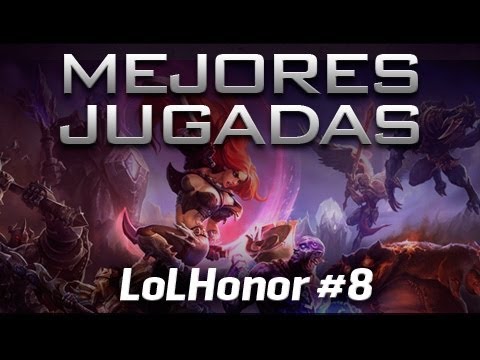 Mejores Jugadas - Partido 8 - Rackgames vs Mediavida #lolhonor