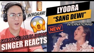Download lagu Lyodra - Sang Dewi | AAA 2022 Japan | SINGER REACTION mp3 Download lagu Lyodra - Sang Dewi | AAA 2022 Japan | SINGER REACTION mp3