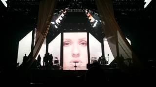 Ellie Goulding - Intro + Aftertaste - Delirium World Tour Warszawa Torwar