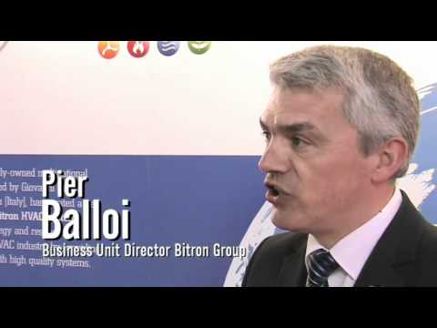 Made In Italy @ Mostra Convegno Expocomfort 2012 - Pier Balloi - Bitron Group