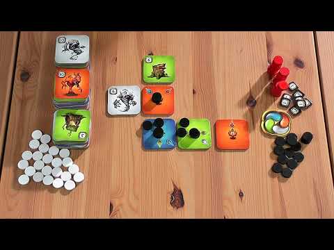 JÁTÉKSZABÁLY: SAGANI - d3meeples