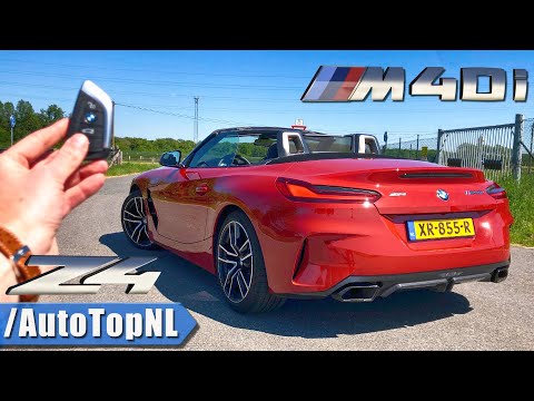 BMW Z4 M40i REVIEW POV on AUTOBAHN & ROAD by AutoTopNL