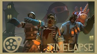 [SFM] poster timelapse #4 | Scream Fortress