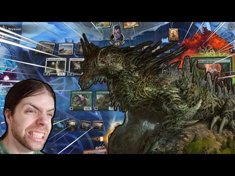 I GET MAD - Jund Cultivator Colossus - MTG Arena Standard Ranked - Elogee