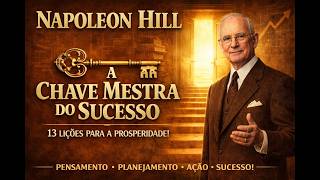 "A CHAVE MESTRA DO SUCESSO 🔑 (Napoleon Hill)"