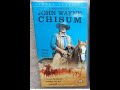 Original VHS Opening And Closing To Chisum UK VHS Tape