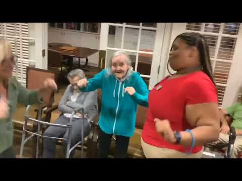 Seniors being footloose and fancy free