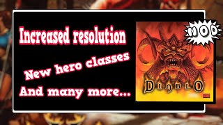 Diablo 1 HD Mod Belzebub