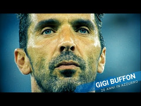 1997-2017, 20 anni di Buffon in Nazionale