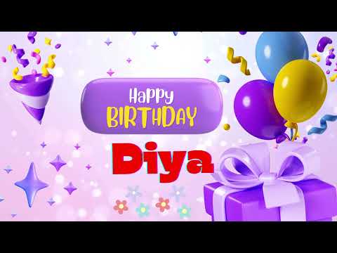 Happybirthday Diya#diya #happybirthdaydiya#happybirthdaysong #birthdaycake #happy #love #birthdayce