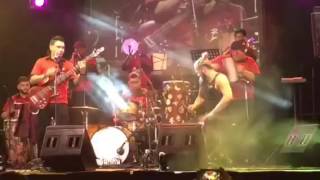 Barreto El Show Medley 1 Fiestas Patronales de Carolina 26 May 2016