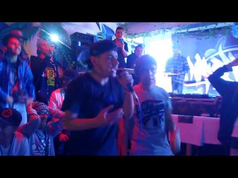 (BDM) Batalla de Maestros: Colombia vs Puerto Rico. (Batallas de cobardía) Ñko, Lumiere, Andy Karma.