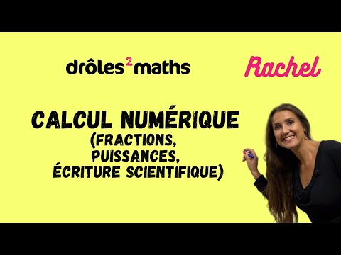 Replay Cours 3ème - Calcul Numérique