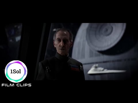 Star Wars: Rogue One (2016) - Grand Moff Tarkin scene - 1Sol Film Clips
