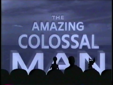 MST3K-Broadcast Editions: 309  The Amazing Colossal Man - Recorded 1992 May 23 Friday 12am