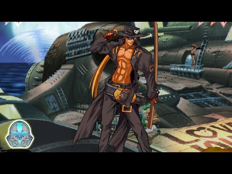 Guilty Gear XX Accent Core Plus - Story, Johnny (All Paths / Ending / Choices) 【Timestamps】